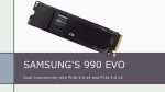 Samsung's 990 EVO