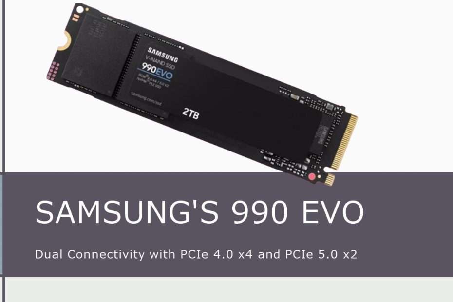 Samsung's 990 EVO