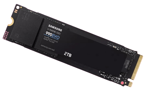 Samsung's 990 EVO SSD