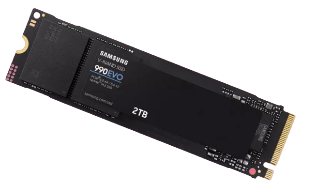 Samsung's 990 EVO: Dual Connectivity with PCIe 4.0 x4 and PCIe 5.0 x2 3 Samsung's 990 EVO SSD