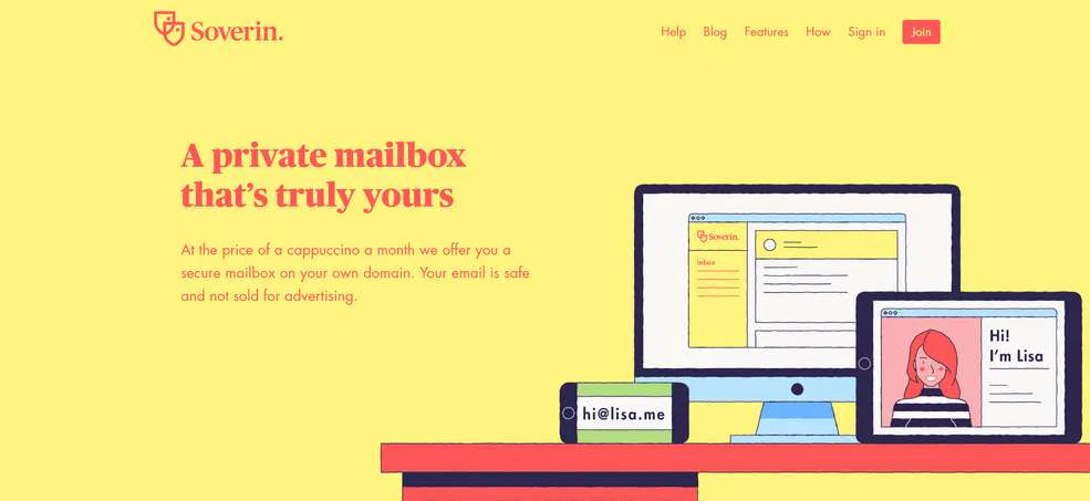 List of Best Alternative Email Services 2024 9 Soverin Mail