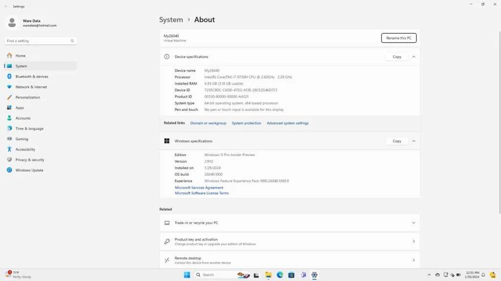 Windows 11 Build 26040 ISO 2 Windows 11 Build 26040