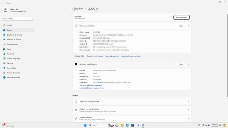 Windows 11 Build 26040 Iso Waredata Tech Enthusiast Windows 11 Build 26040 Iso Waredata Tech Enthusiast