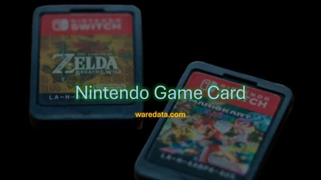 Nintendo Switch 2: Backward Compatibility Upgrade 2 Nintendo Game Card