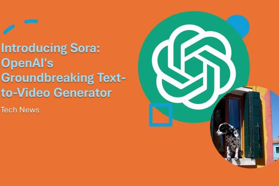 Introducing Sora: OpenAI's Groundbreaking Text-to-Video Generator for Lifelike 60-Second 1080p Clips 9 Sora OpenAI