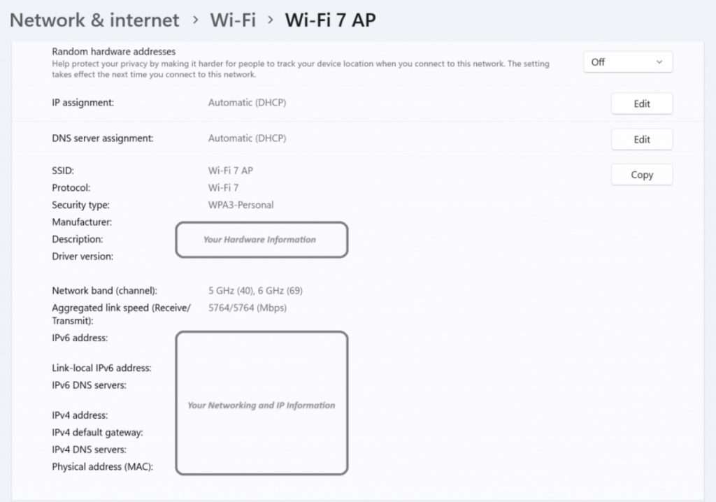 Wifi7 Windows 11