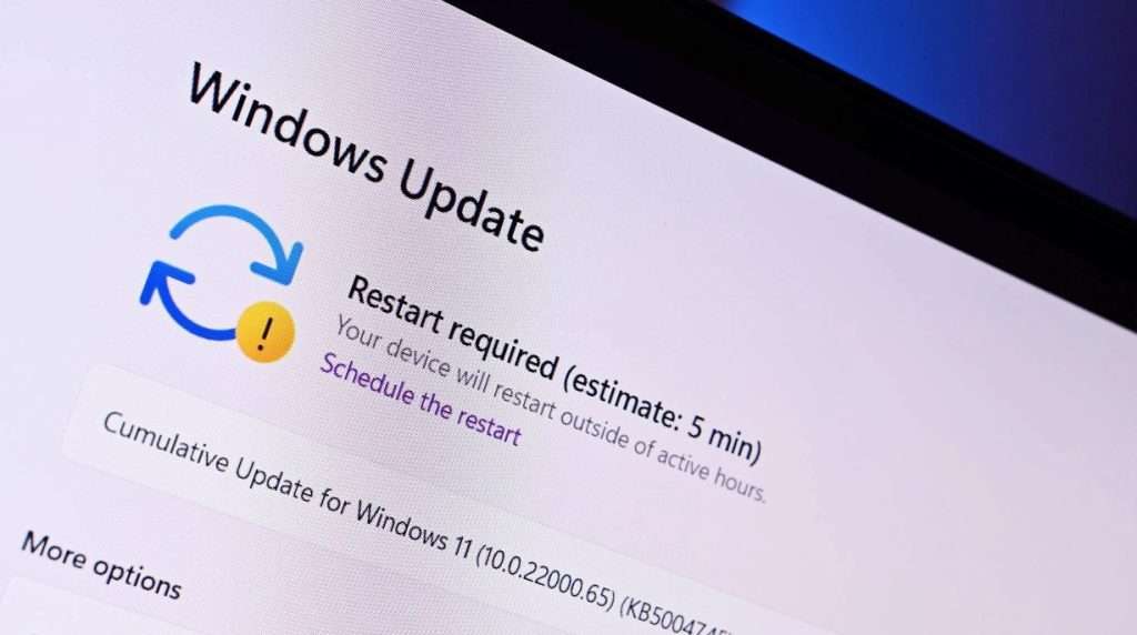 Windows Reboot System