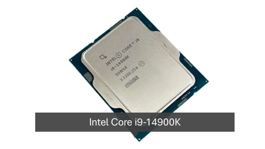 Intel released a Core i9-14900KS processor that is slightly faster than the Core i9-14900K 3 Intel Core i9-14900K