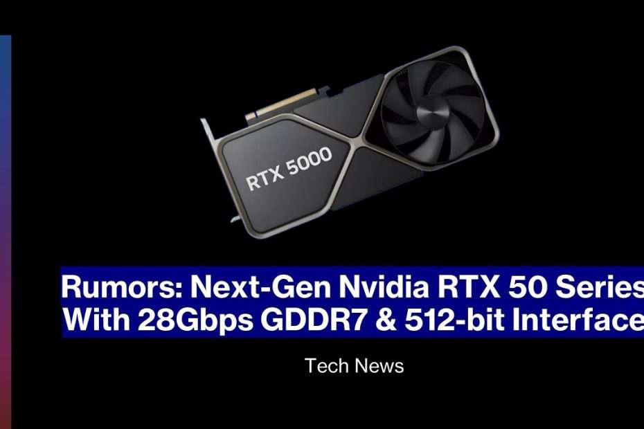 NVIDIA RTX 50 Series