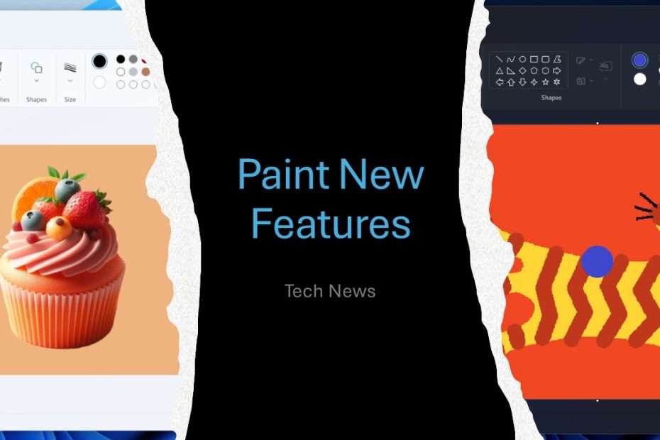 Paint New Features