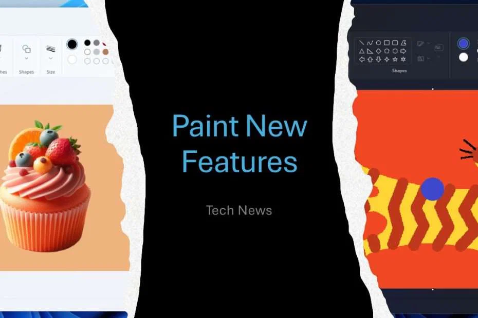 Paint Gets New Updates to Brush Size and Background Layer 5 Paint New Features