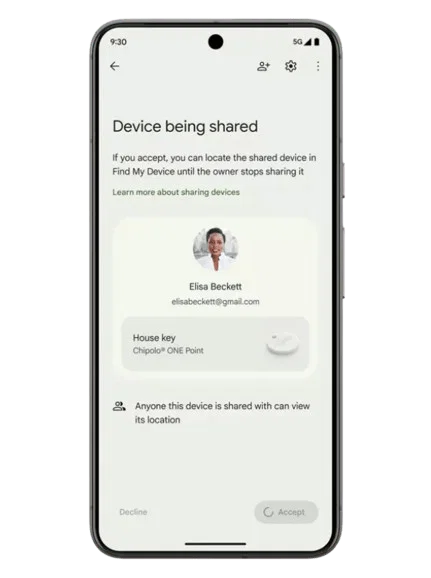 Privacy Battle: Google's Find My vs. Apple's - Which Is More Secure? 3 Google_Find_My_Device__Home