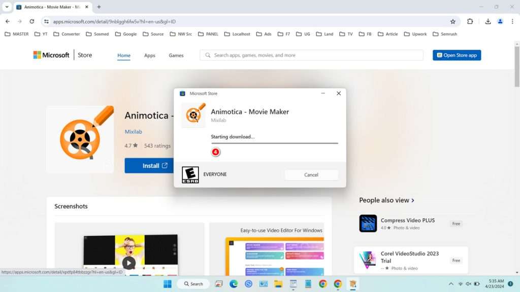 Install Application in Microsoft Store - 3