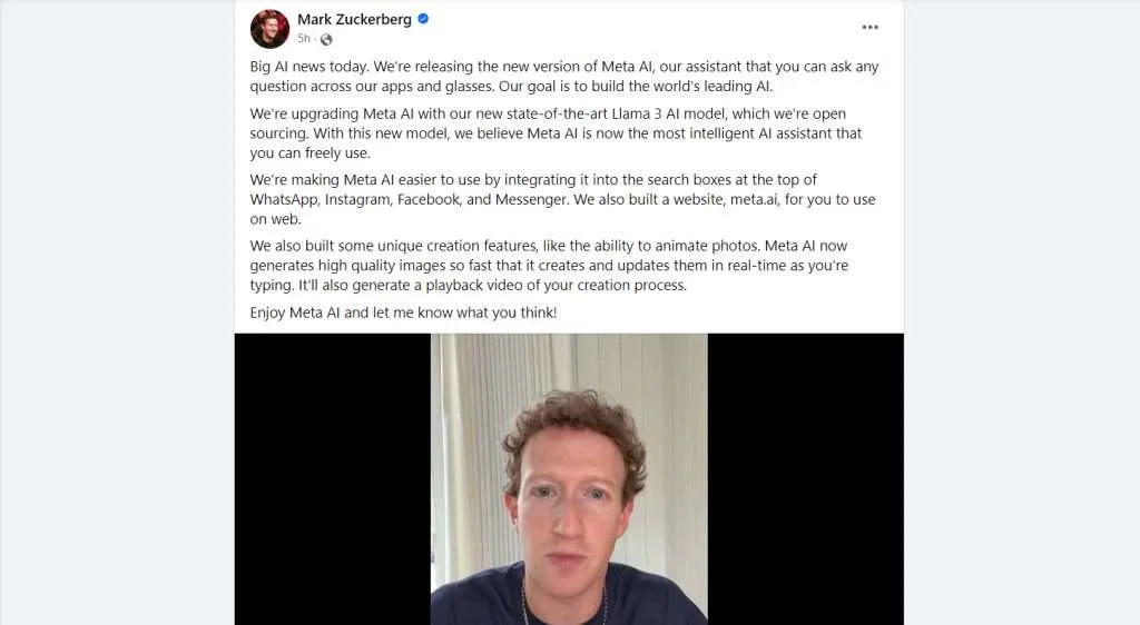 Meta AI Unveils Groundbreaking Upgrades: Introducing Llama 3 AI Model 2 Meta AI