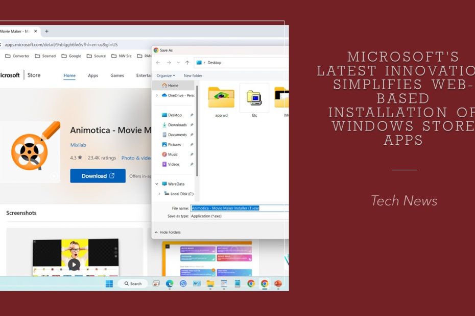 Microsoft's Latest Innovation Simplifies Web-Based Installation of Windows