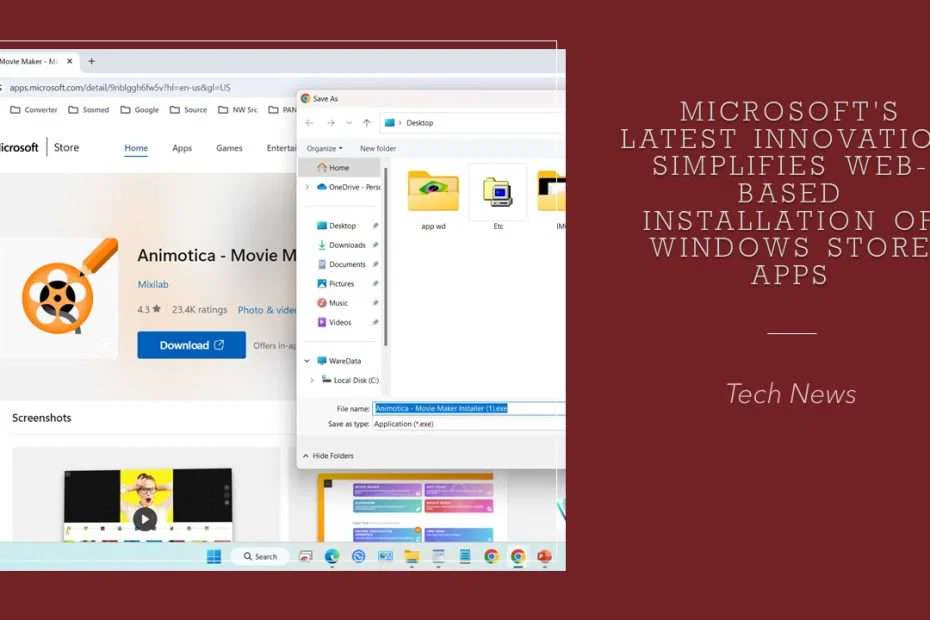 Seamless Installations: Microsoft's Latest Innovation Simplifies Web-Based Installation of Windows Store Apps 7 Microsoft's Latest Innovation Simplifies Web-Based Installation of Windows