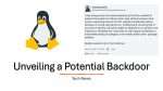 Unveiling a Potential Backdoor on Linux