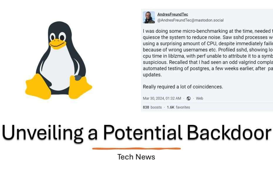 Unveiling a Potential Backdoor on Linux