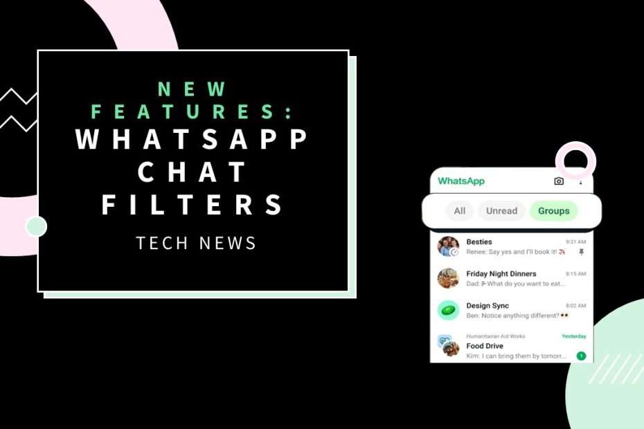 WhatsApp Chat Filters