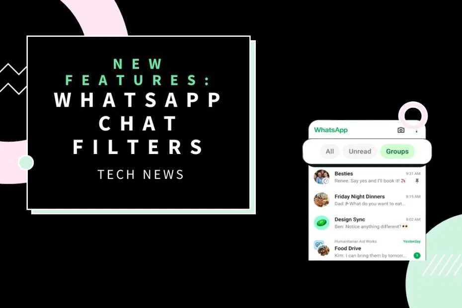 How to Get WhatsApp Chat Filters 5 WhatsApp Chat Filters