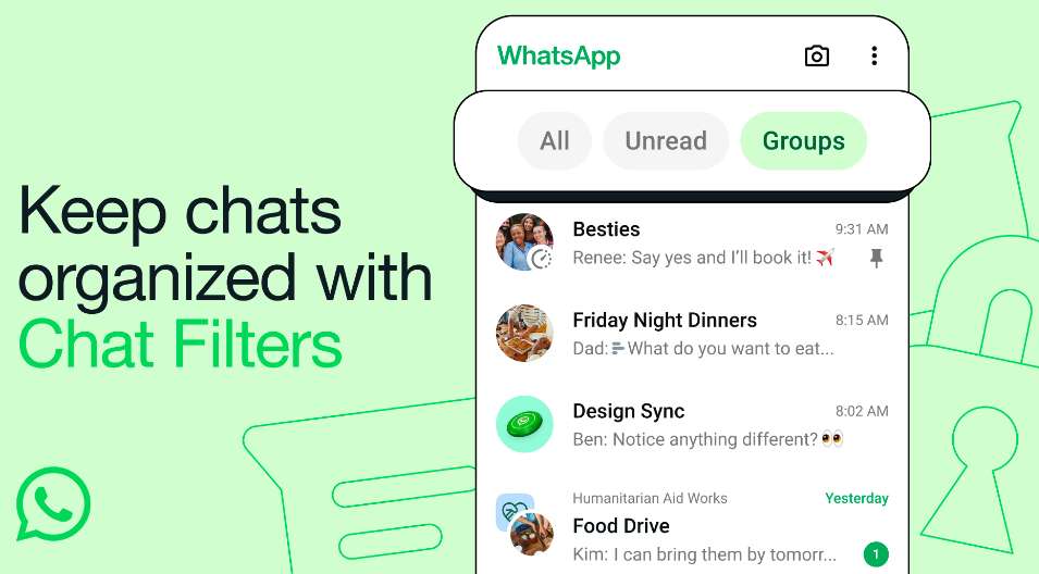 WhatsApp Chat Filters