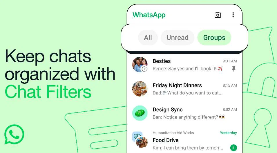 How to Get WhatsApp Chat Filters 2 WhatsApp Chat Filters