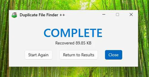 How to find & delete duplicate files in windows 11 5 Complete Delete Duplicate Files With Duplicate File Finder ++ in Windows 11