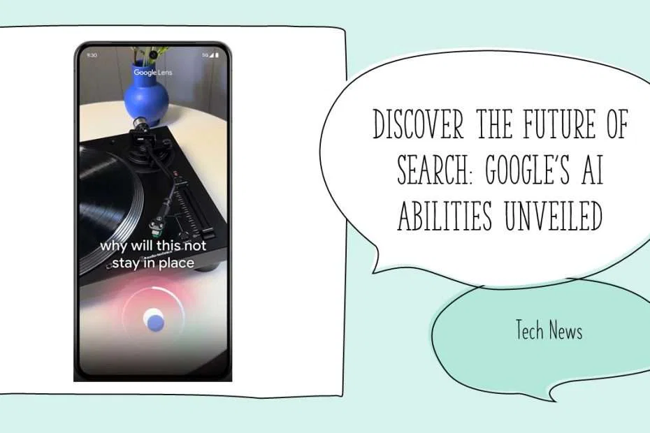 Discover the Future of Search: Google's AI Abilities Unveiled 1 Discover the Future of Search - Google's AI Abilities Unveiled