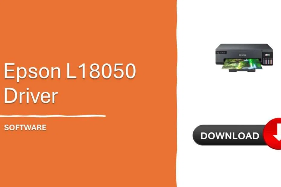 Epson L18050 Driver