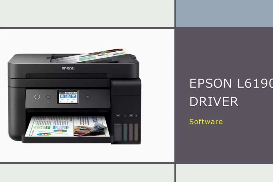 Epson L6190 Driver Download