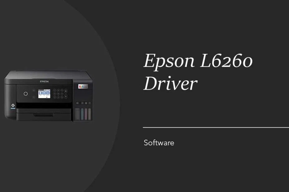 Epson L6260 Driver Download 1 Epson L6260 Driver Software