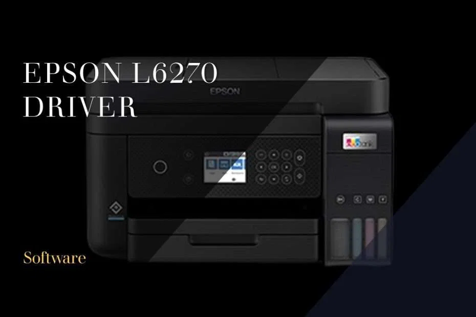 Epson L6270 Driver