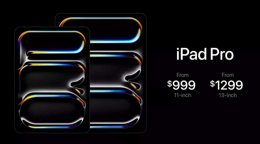 New M4 iPad Pro Pricing