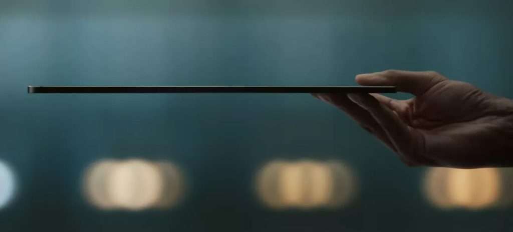 New M4 iPad Pro is Super Thin