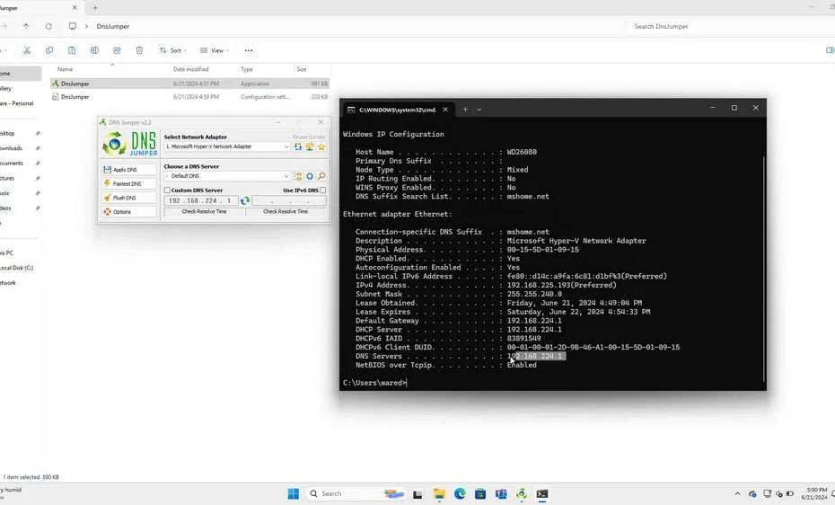 DNS Jumper 1 DNS Jumper Download