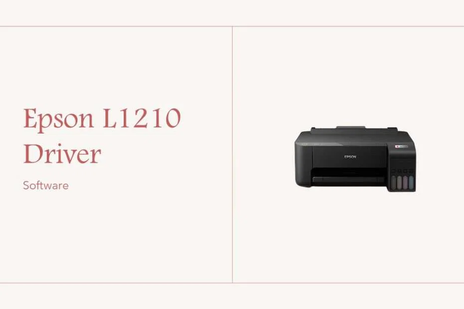 Epson L1210 Driver Download