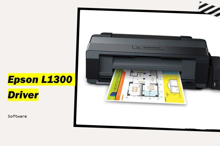Epson L1300 Driver Download
