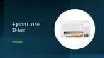 Epson L3156 Driver Download