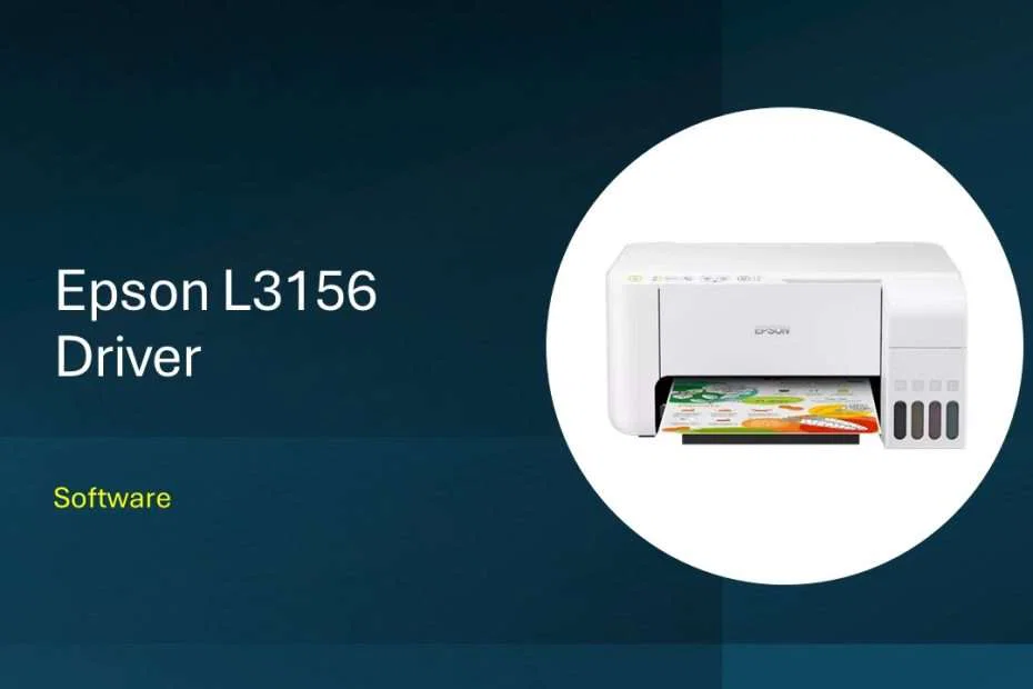Epson L3156 Driver Download