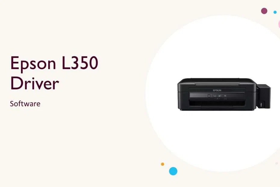 Epson L350 Driver Download