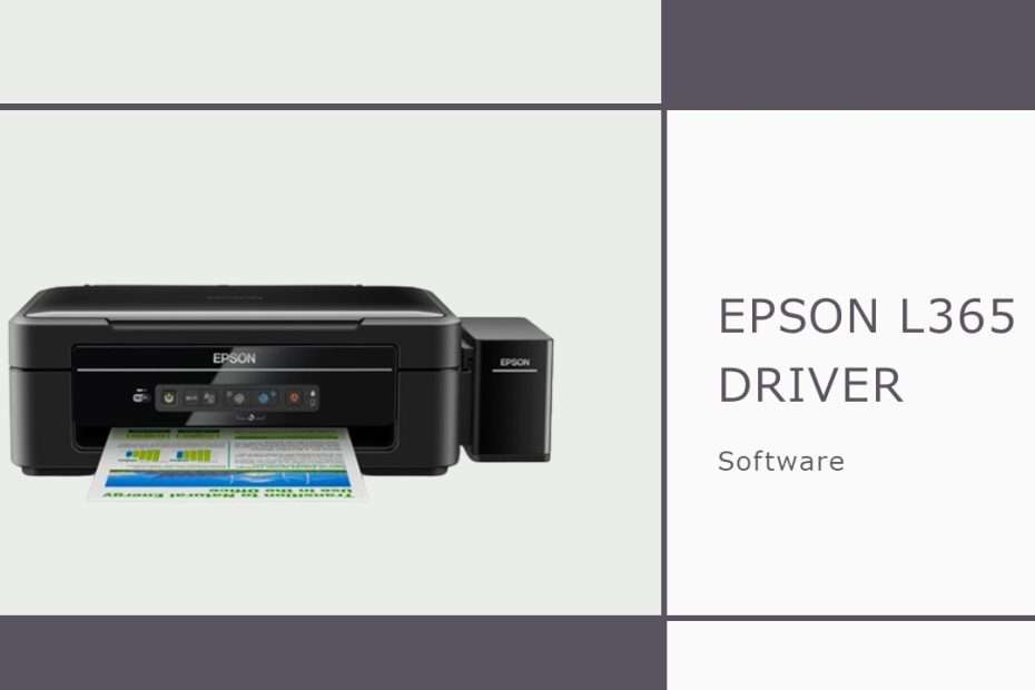 Epson L365 Driver Download