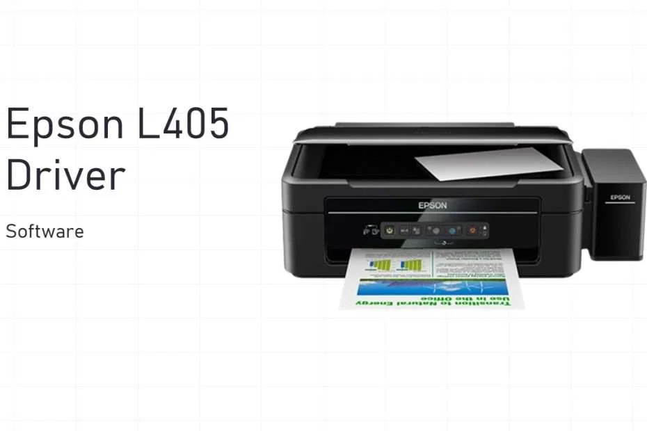 Epson L405 Driver Download
