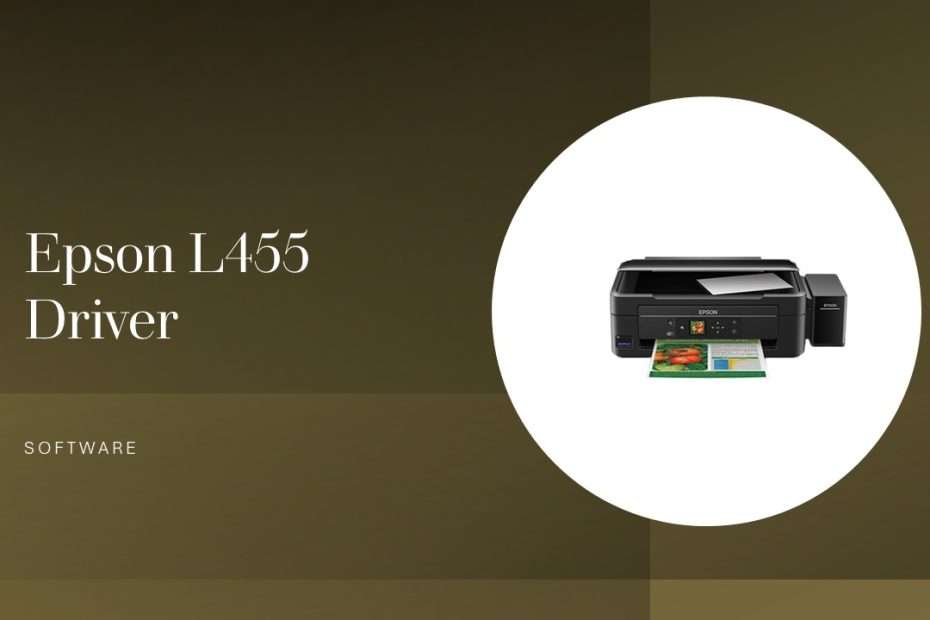 Epson L455 Driver Download