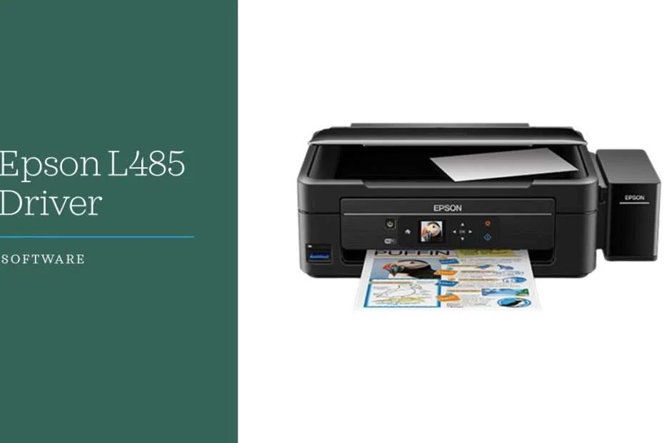 Epson L485 Driver Download