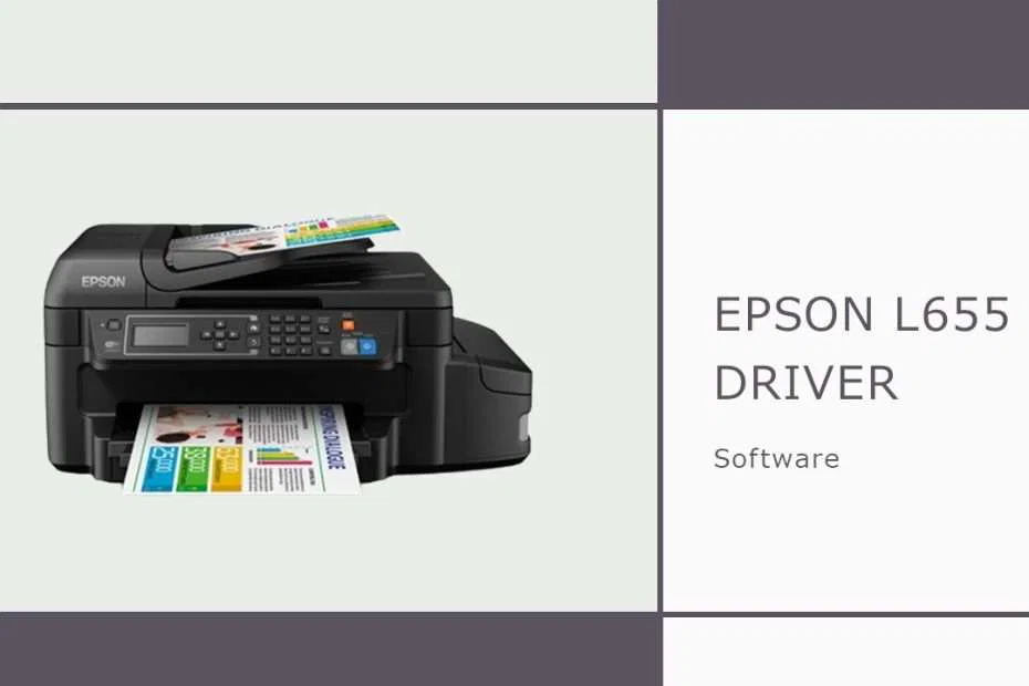 Epson L655 Driver Download