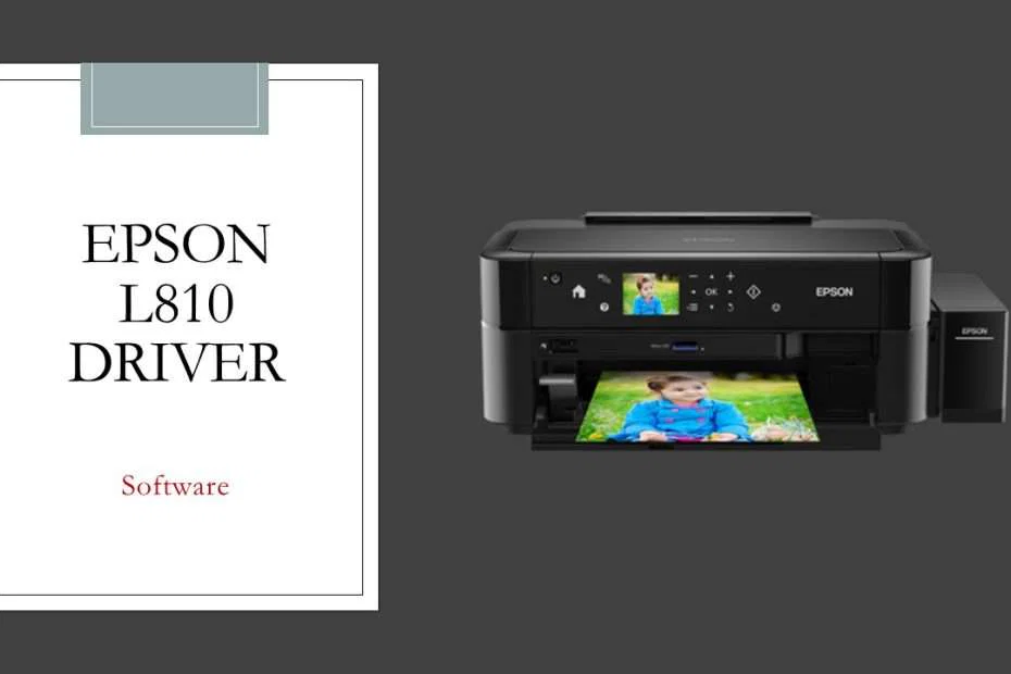 Epson L810 Driver Download
