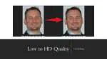 How to Convert Low Quality Photo to HD
