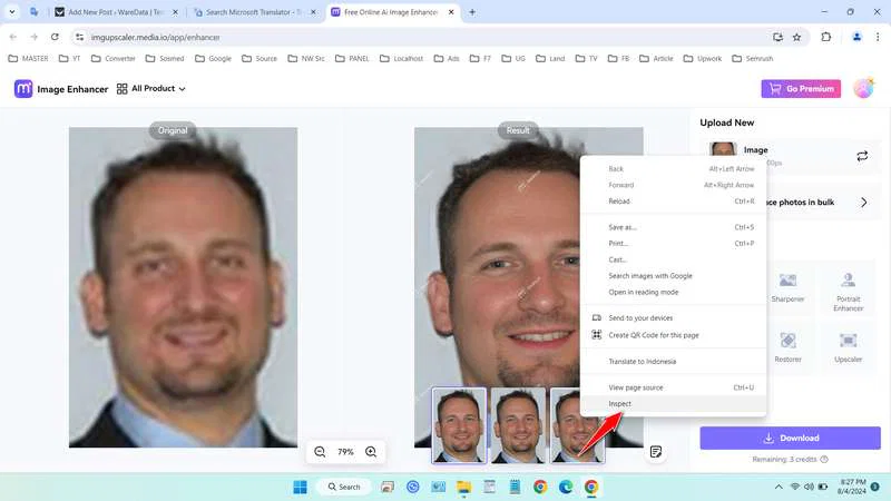 How to Convert Low Quality Photo to HD 3 Step Convert Photo into HD Quality - 2