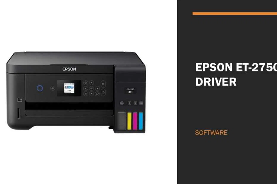 Epson ET-2750 Driver