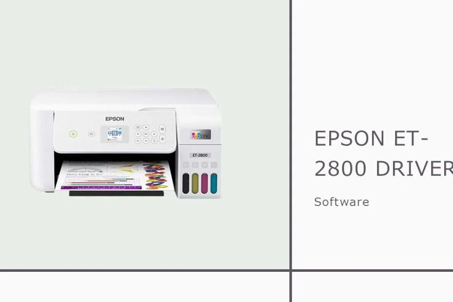 Epson ET-2800 Driver